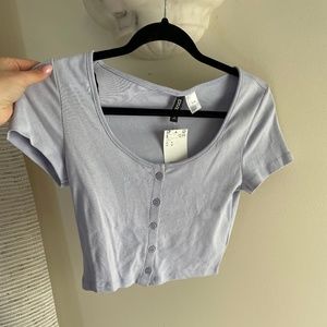 H&M Short sleeve cardigan